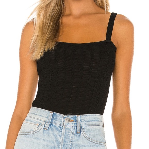 superdown Tina Tank Top in Black Size XS - Picture 1 of 4